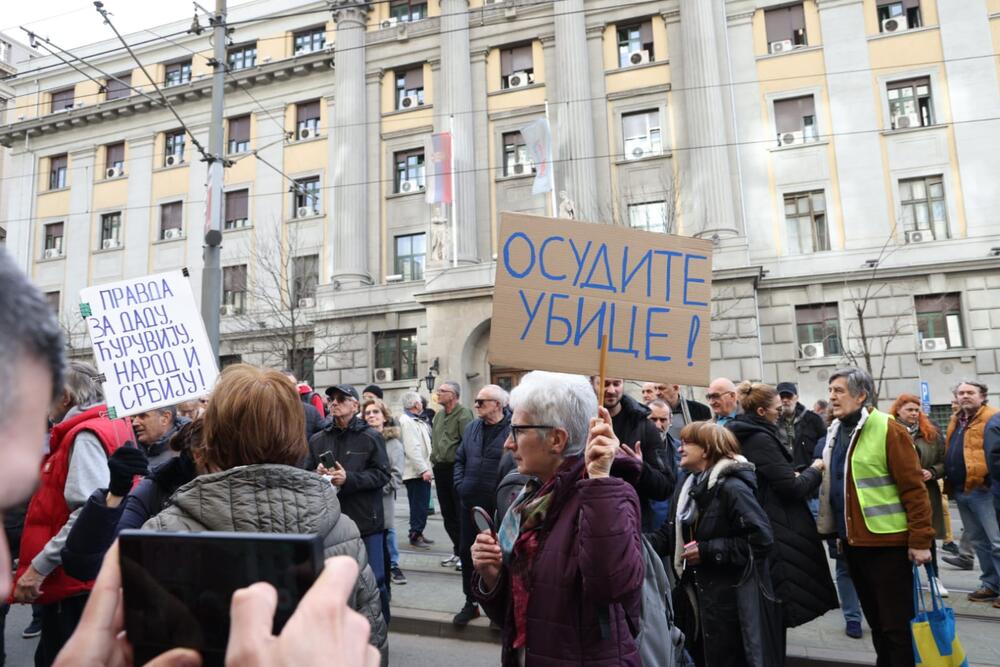 protesti, Slavko Ćuruvija