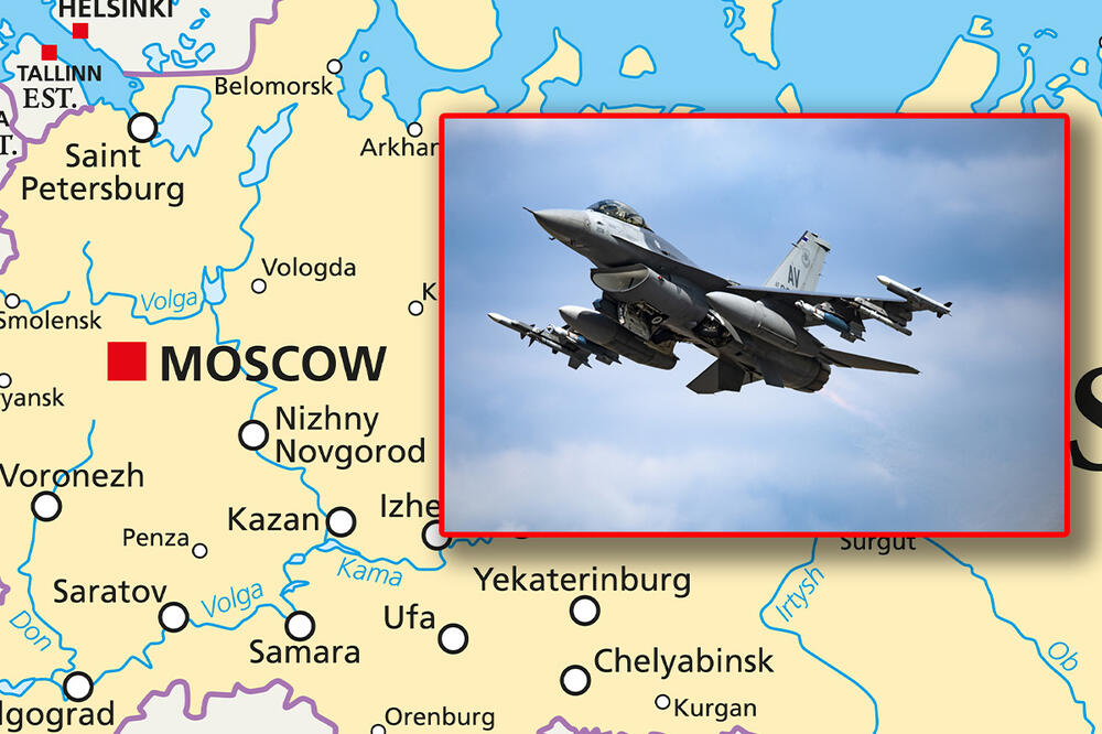 UKRAJINA UZ F-16 DOBIJA I MOĆNE RAKETE KOJIMA MOŽE DA GAĐA MOSKVU: Imaće na dlanu i predsedničku rezidenciju? NOVI PROBLEM ZA RUSE