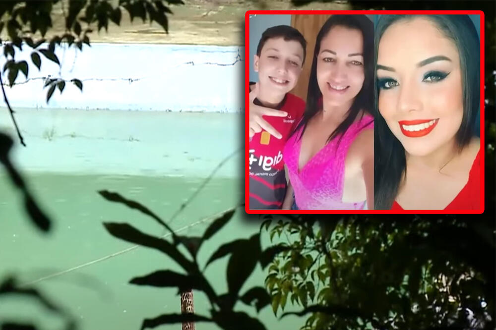 TRAGEDIJA ZAVILA GRAD U CRNO: Majka i dvoje dece poginuli kad je pokidana ŽICA DALEKOVODA pala u bazen! ĆERKA BILA TRUDNA (VIDEO)