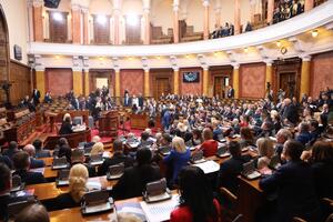 DANAS NASTAVAK KONSTITUTIVNE SEDNICE SKUPŠTINE SRBIJE: Rasprava o izboru predsednika parlamenta