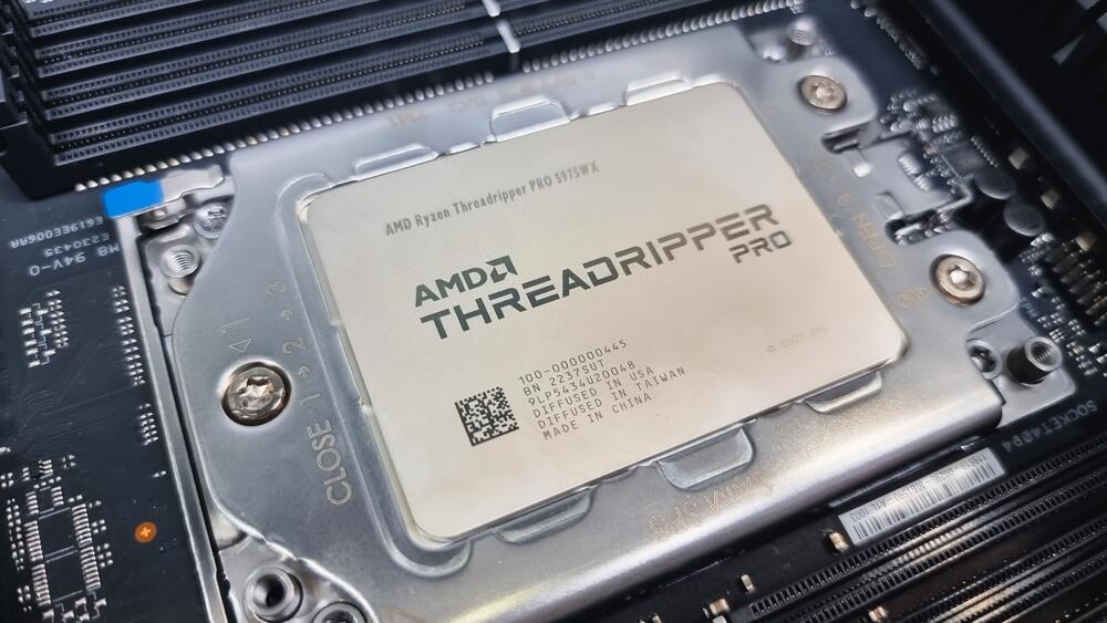 Threadripper Pro 7995WX, procesor