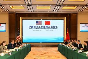 Sastanak predstavnika Kinesko-američke grupe za ekonomski rad u Pekingu