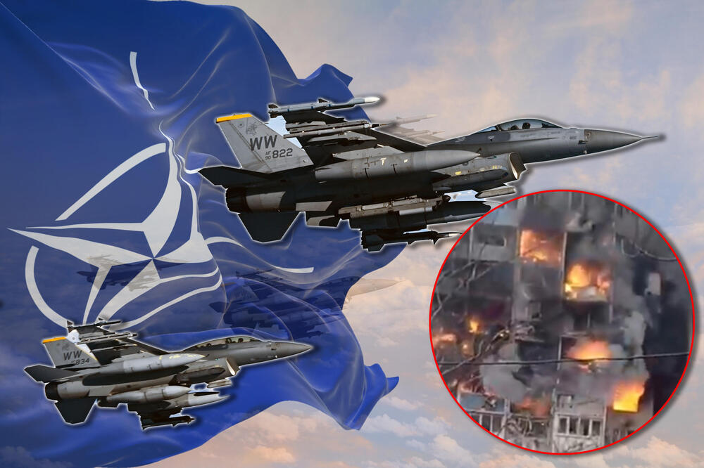 NATO DIGAO F-16 ZBOG NOVOG RUSKOG NAPADA NA UKRAJINU! Neke od raketa išle pravo ka Poljskoj, HITNO poleteli borbeni avioni