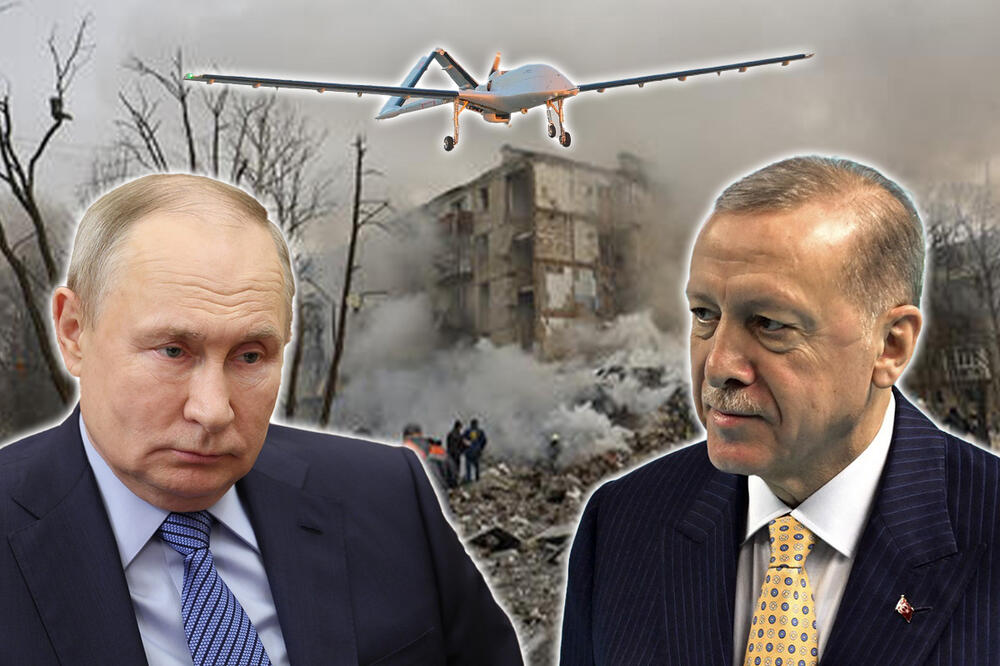 TURCI POČELI IZGRADNJU FABRIKE BAJRAKTARA KOD KIJEVA! Je li ovo razlog masovnog raketnog napada i Putinove hitne posete Erdoganu?