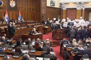 ZAVRŠENE KONSULTACIJE U SKUPŠTINI SRBIJE: Opozicija bojkotovala i razgovore o konstituisanju parlamenta!