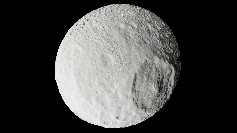 Mimas, Saturn