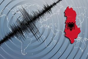 TRESLO SE: Jak zemljotres pogodio Albaniju, epicentar bio u blizini TIRANE