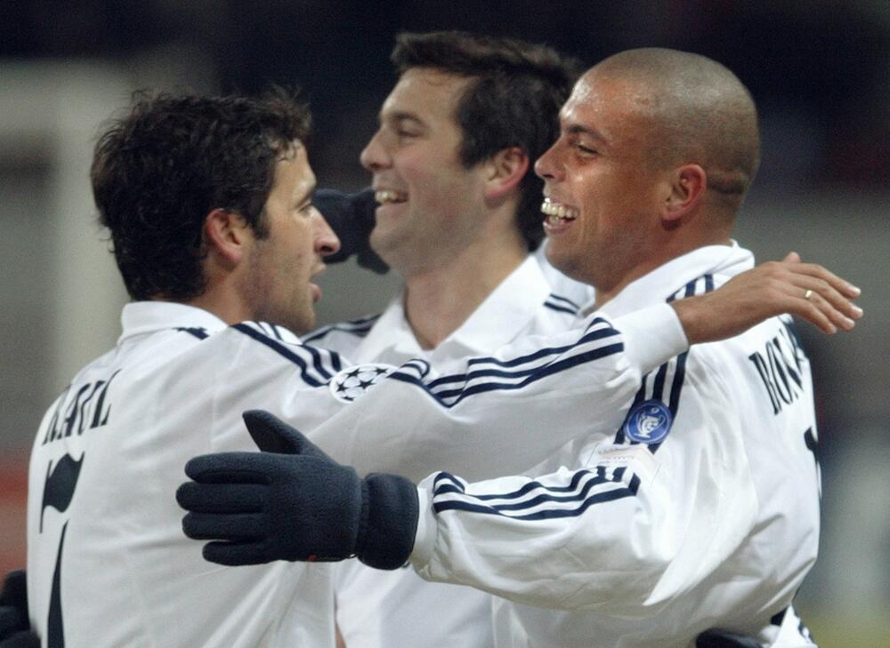 Raul Gonzales, Ronaldo, Santijago Solari