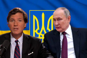 GOREĆE U PAKLU, TO JE PORUKA ĐAVOLA: Ukrajinci pobesneli zbog intervjua Takera Karlsona sa Putinom, neki uopšte NISU BIRALI REČI