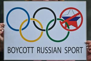 NASTAVLJA SE HAJKA NA RUSKE SPORTISTE! Olimpijski komitet Ukrajine ŽESTOKO ZAGRMEO: Pojedini olimpijci podržavaju AGRESIJU RUSIJE!