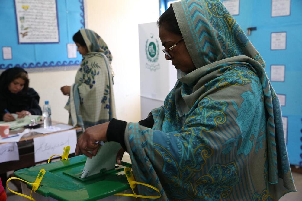 Pakistan, glasanje