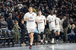 LUČIĆ ODIGRAO ZA PARTIZAN! CRNO-BELI DOBILI JEDNU DOBRU I JEDNU LOŠU VEST: Ovako izgleda tabela posle 30. kola Evrolige