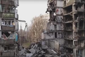 KRITIČNA SITUACIJA ZA UKRAJINCE: Grad za koji se mesecima vode krvave borbe pred padom u ruske ruke