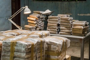 DROGU MASKIRALI U SO ZA ISHRANU ŽIVOTINJA Španski carinici otkrili 620 kilograma kokaina