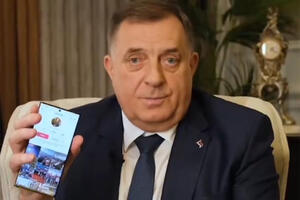 JOŠ JEDAN DRŽAVNIK NA TIKTOKU Milorad Dodik napravio profil na ovoj društvenoj mreži, a ime pod kojim je upisan je pravi HIT