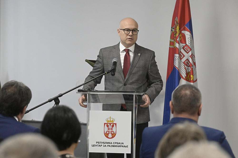Ministar Vučević