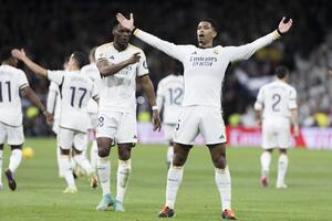 MADRIĐANI SLAVILI U SAN SEBASTIJANU: Real Madrid u gostima pobedio Real Sosijedad