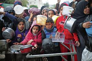 HUMANITARNA KATASTROFA: Više od pola miliona ljudi na ivici gladi u Pojasu Gaze