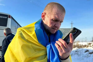 JURIJ NIJE STIGAO NI DA VIDI ĆERKU: Vojnik koji je razmenjen posle 2 godine zatočeništva poginuo čim se vratio u Ukrajinu (FOTO)