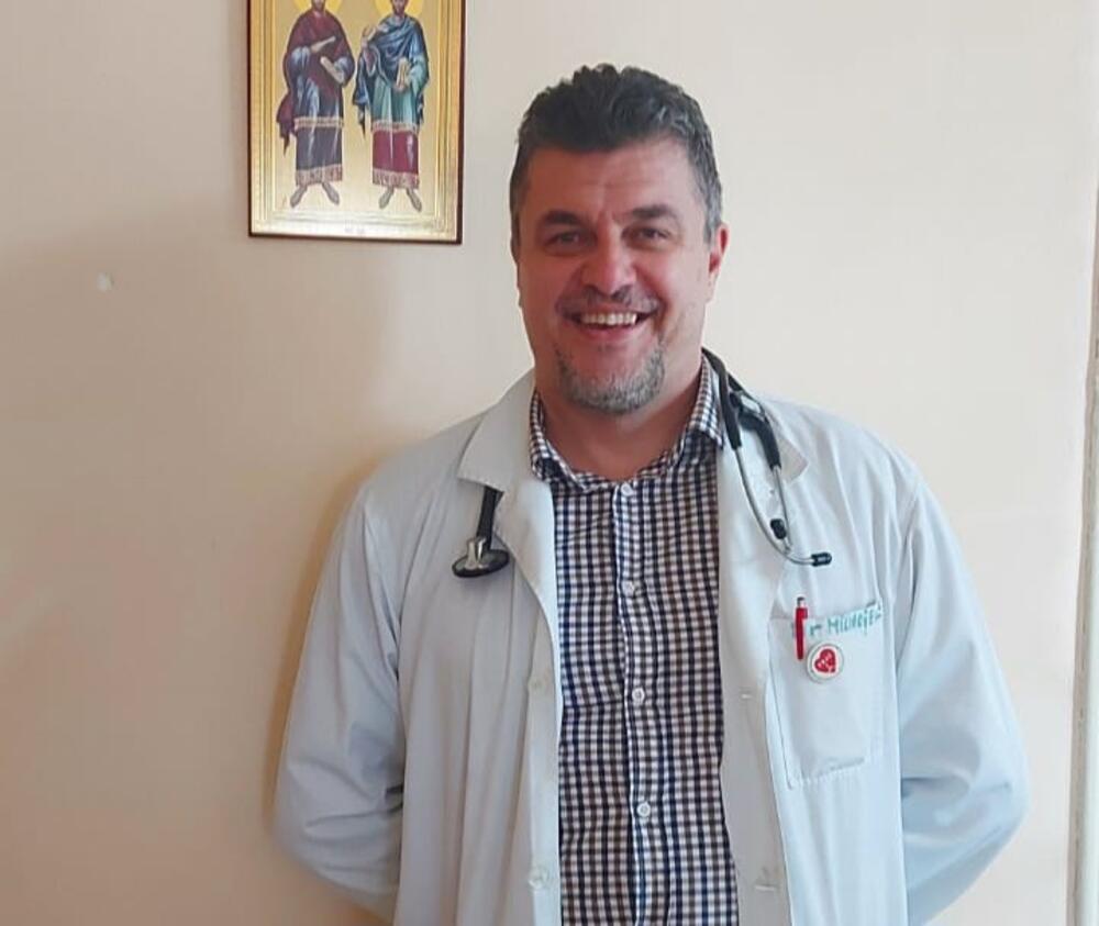 Zoran Koprivica, Gornji Milanovac, Kardiolog