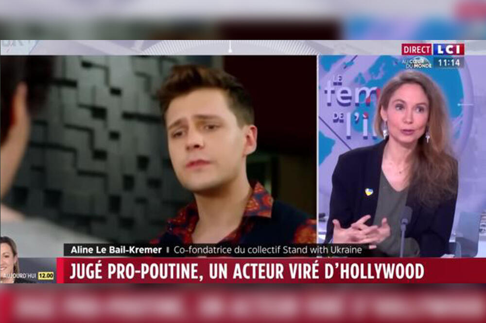 "PUTIN KORISTI BIKOVIĆA ZA SVOJE CILJEVE I PROPAGANDU" Sramni napadi na srpskog glumca na francuskoj televiziji: "ON JE CINIK"