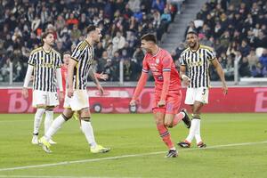 STARA DAMA NE MOŽE BEZ VLAHOVIĆA: Juventus i Atalanta podelili bodove u Torinu