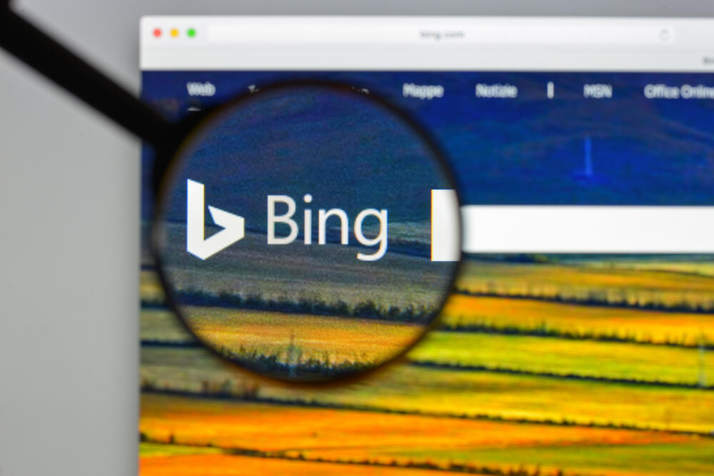 Bing pretraživač