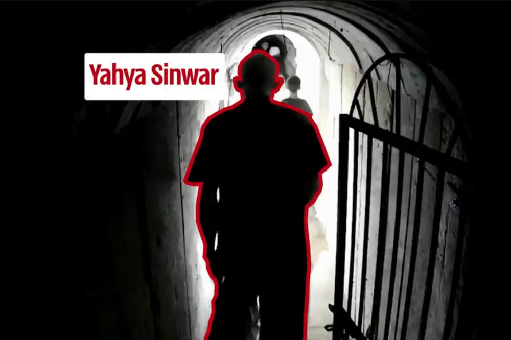 ŠEF HAMASA SA PORODICOM U BEGU Izraelci objavili neverovatan snimak iz tunela, a onda poslali JASNU PORUKU (VIDEO)