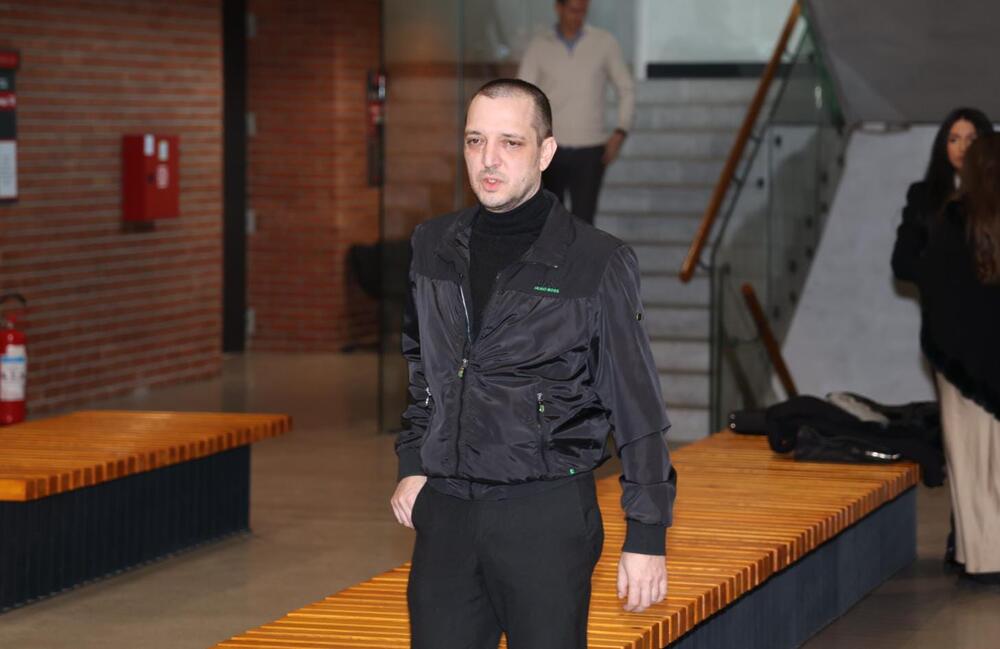 Zoran Marjanović danas u sudu