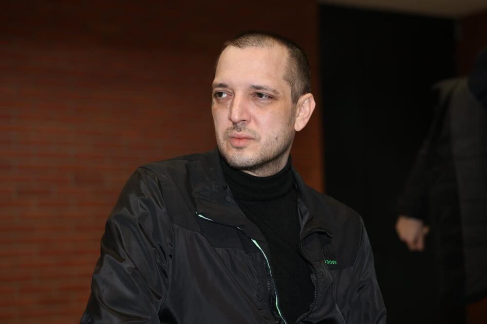 zoran marjanović u februaru na ponovljenom suđenju u palati pravde