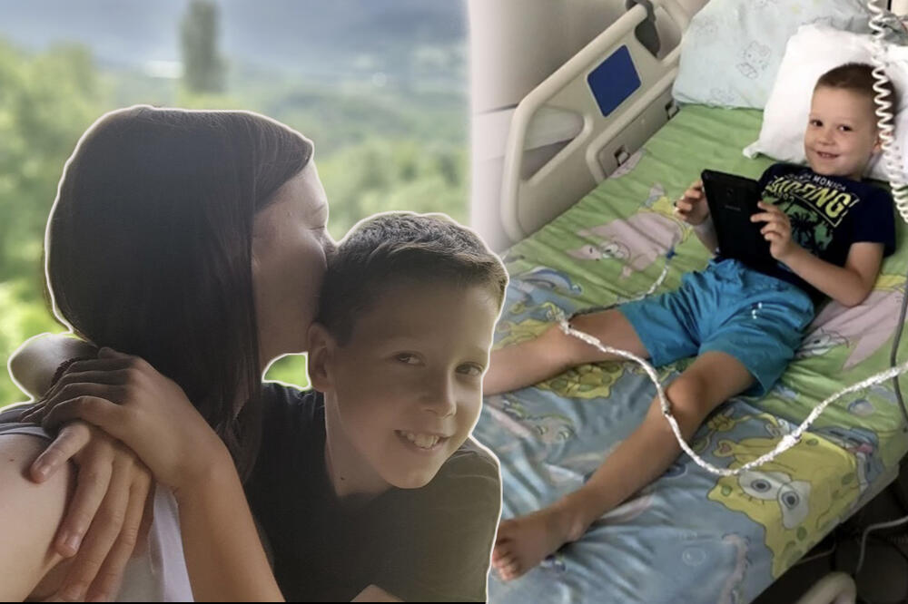 'MOM, I'LL CRUMPLE THIS CANCER AND KICK IT': Touching confession of mother whose child is suffering from LEUKAEMIA!