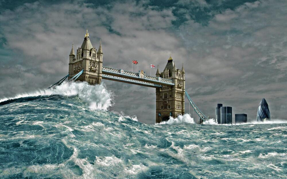 London pod vodom: Scena iz filma