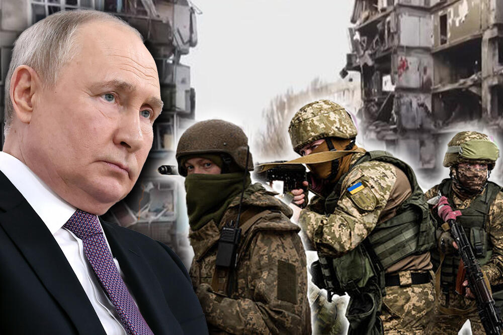 Vladimir Putin, Ukrajina, Avdejevka