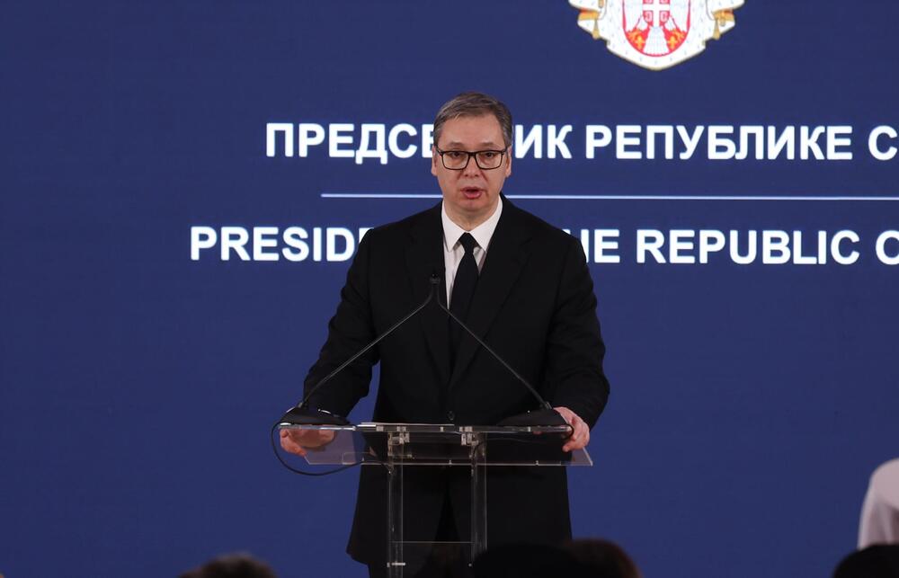 Dan Državnosti, dodela odlikovanja, Aleksandar Vučić