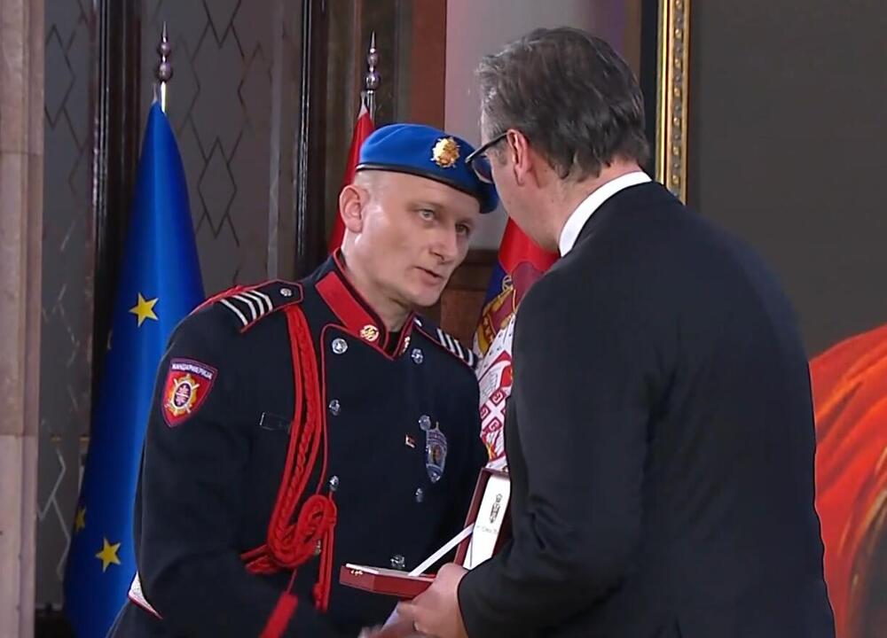 Dan Državnosti, dodela odlikovanja, Stari Dvor, Aleksandar Vučić