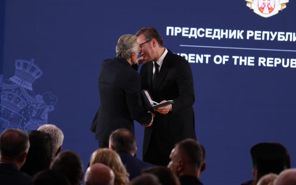 Dan Državnosti, dodela odlikovanja, Aleksandar Vučić
