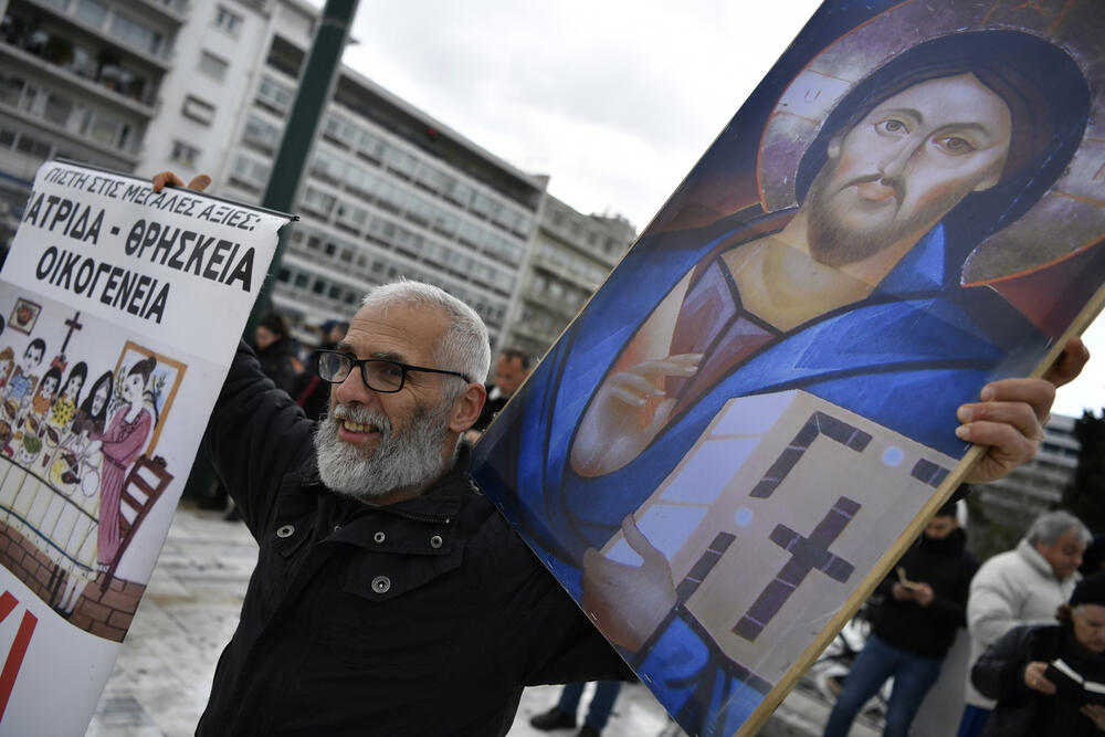 Grčka, protesti
