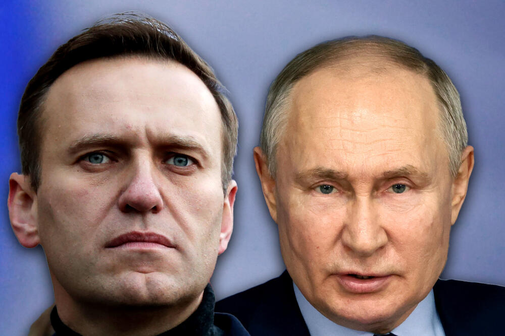 Vladimir Putin, Aleksej Navaljni