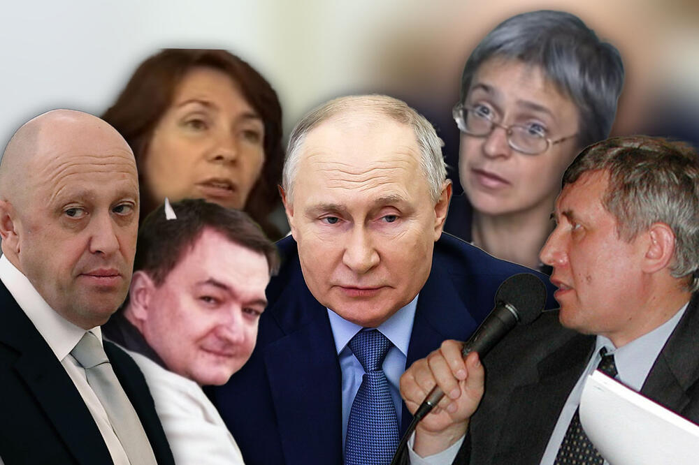 REPORTERKA, VATRENI POLITIČAR, VOĐA VAGNERA: Rusi koji su umrli nakon sukoba sa Kremljom (FOTO)