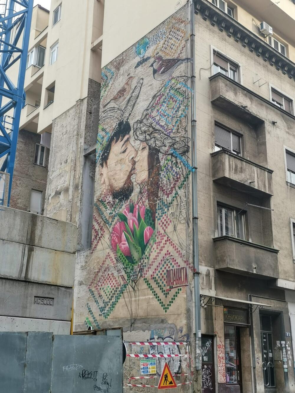 grafit, Beograd