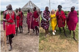 "ŠTO VIŠE STOKE, TO VIŠE ŽENA - JEDNA VREDI OKO 15 KRAVA" Ema upoznala ljude Masai plemena: Zbog jednog verovanja NOSE CRVENU BOJU