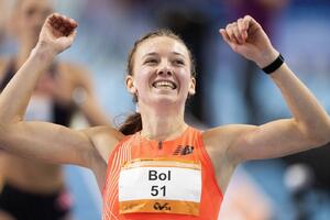 PAO SVETSKI REKORD! Femke Bol osvojila zlato na 400m u Glazgovu i ispisala istoriju "kraljice sportova"