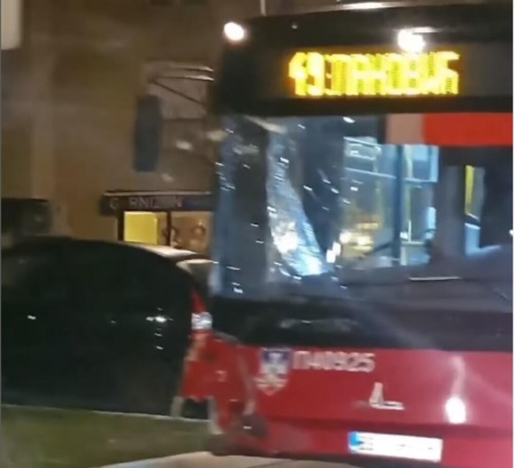 naselje Stepa Stepanović, autobus