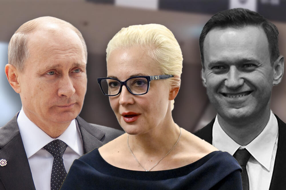 ONA JE SADA PUTINOV NEPRIJATELJ BROJ 1 Saradnici Navaljnog kažu da je supruga Julija bila "TELEPATSKI POVEZANA" s opozicionarom