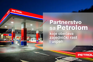 PARTNERSTVO SA PETROLOM - POSTANITE DEO PETROLOVE MALOPRODAJNE MREŽE