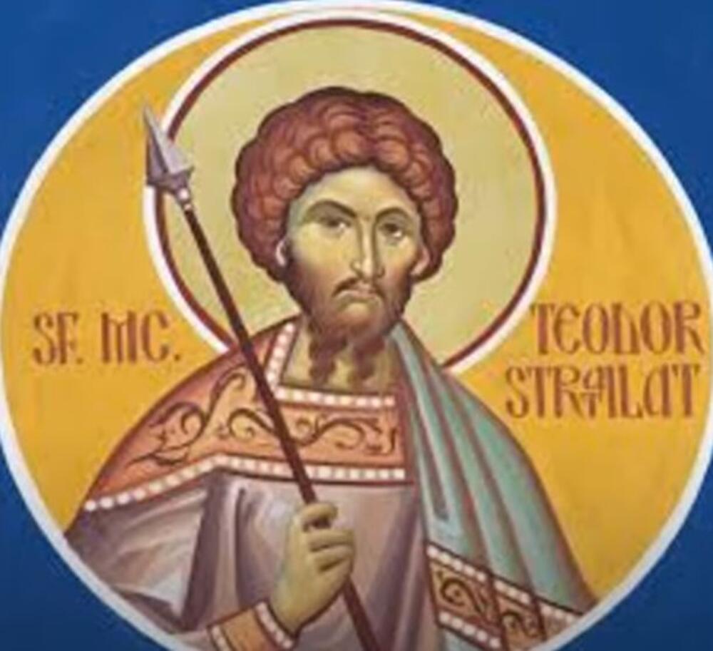 Teodor Stratilat, Sveti Teodor Stratilat