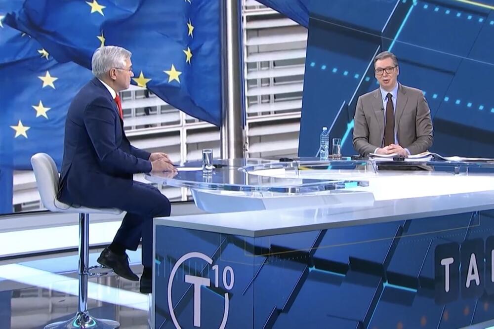 "BILO JE VAŽNO DA SE KESA LAŽI POSPE PO SRBIJI" Vučić o rezoluciji EP: To je urađeno zbog njihovih geopolitičkih interesa