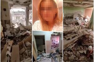 UŽAS! EKSPLOZIJA POTPUNO RAZORILA STAN: Pogledajte ruševine u zgradi u Paraćinu, gde je poginula Ana (37) VIDEO