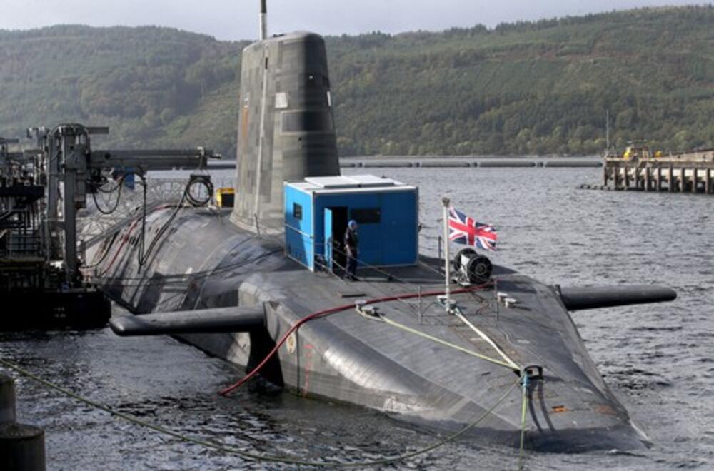 Britanska nuklearna podmornica 'HMS Vangard'