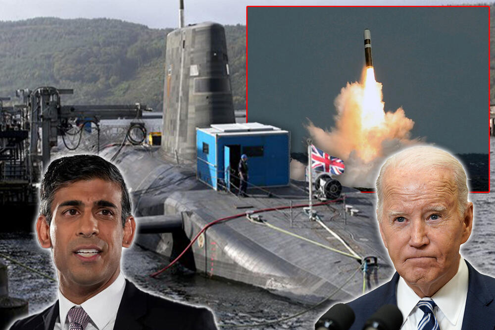 BRITANSKA RAKETA PALA KOD OBALA FLORIDE! Projektil loše ispaljen sa nuklearne podmornice, sramota za Kraljevsku mornaricu (FOTO)